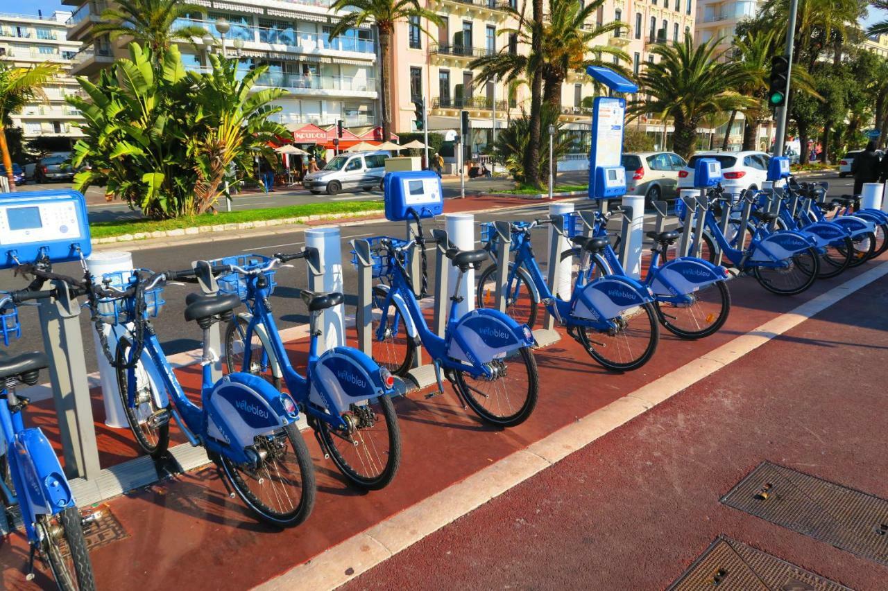 Nestor&Jeeves - Square Promenade - Central - Direct Access Sea Nice Exterior photo